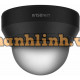 Vỏ che khói camera Dome màu đen Hanwha Techwin WISENET SPG-IND73B